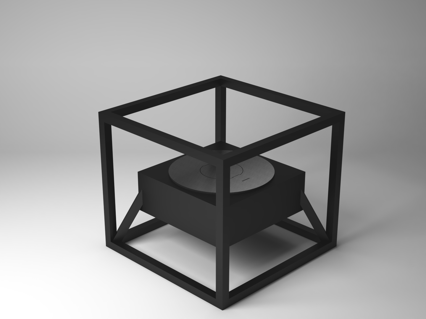 Lareira ecológica Somer Loft Round.